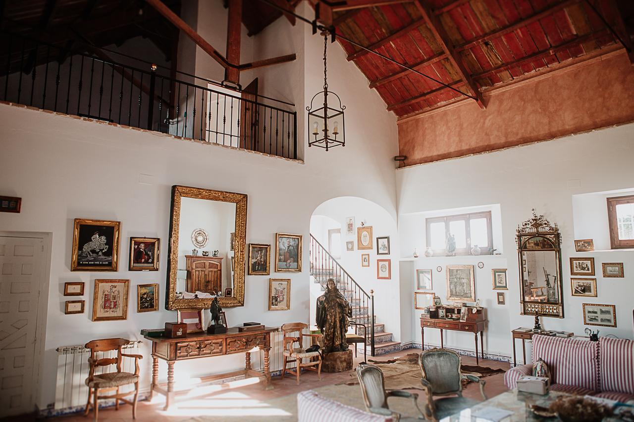 Cortijo Santa Clara Villa Carmona  Luaran gambar