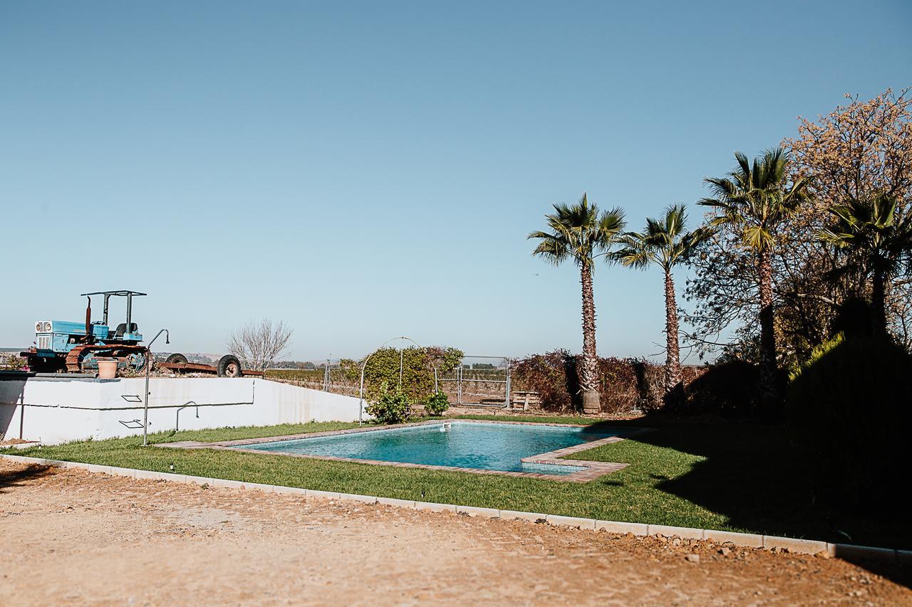Cortijo Santa Clara Villa Carmona  Luaran gambar