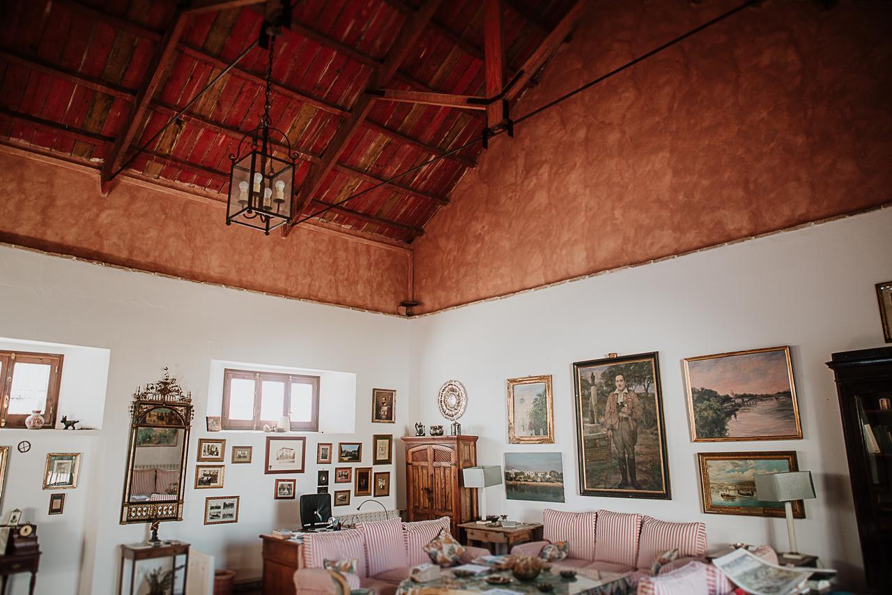 Cortijo Santa Clara Villa Carmona  Luaran gambar