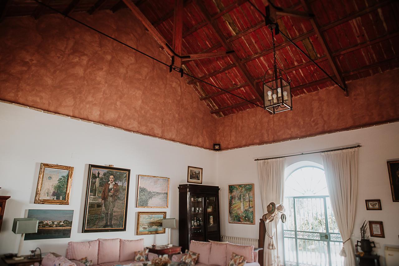 Cortijo Santa Clara Villa Carmona  Luaran gambar